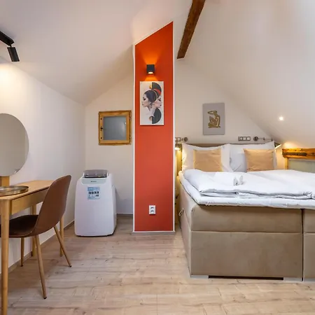 Classy Loft Apartment In The City Center Of Praha Exteriér fotografie
