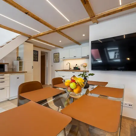 Classy Loft Apartment In The City Center Of Praha Exteriér fotografie