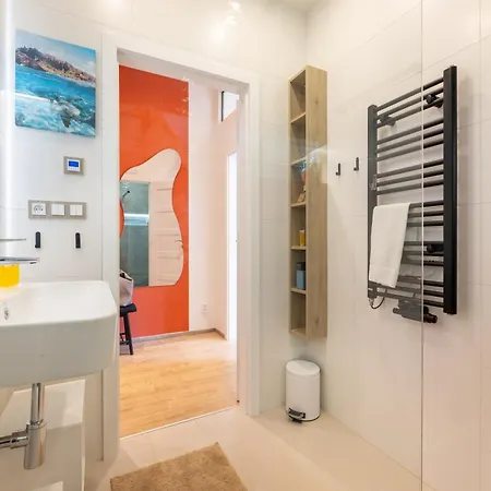 Classy Loft Apartment In The City Center Of Praha Exteriér fotografie