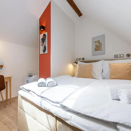 Classy Loft Apartment In The City Center Of Praha Exteriér fotografie