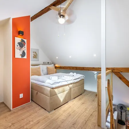 Classy Loft Apartment In The City Center Of Praha Exteriér fotografie