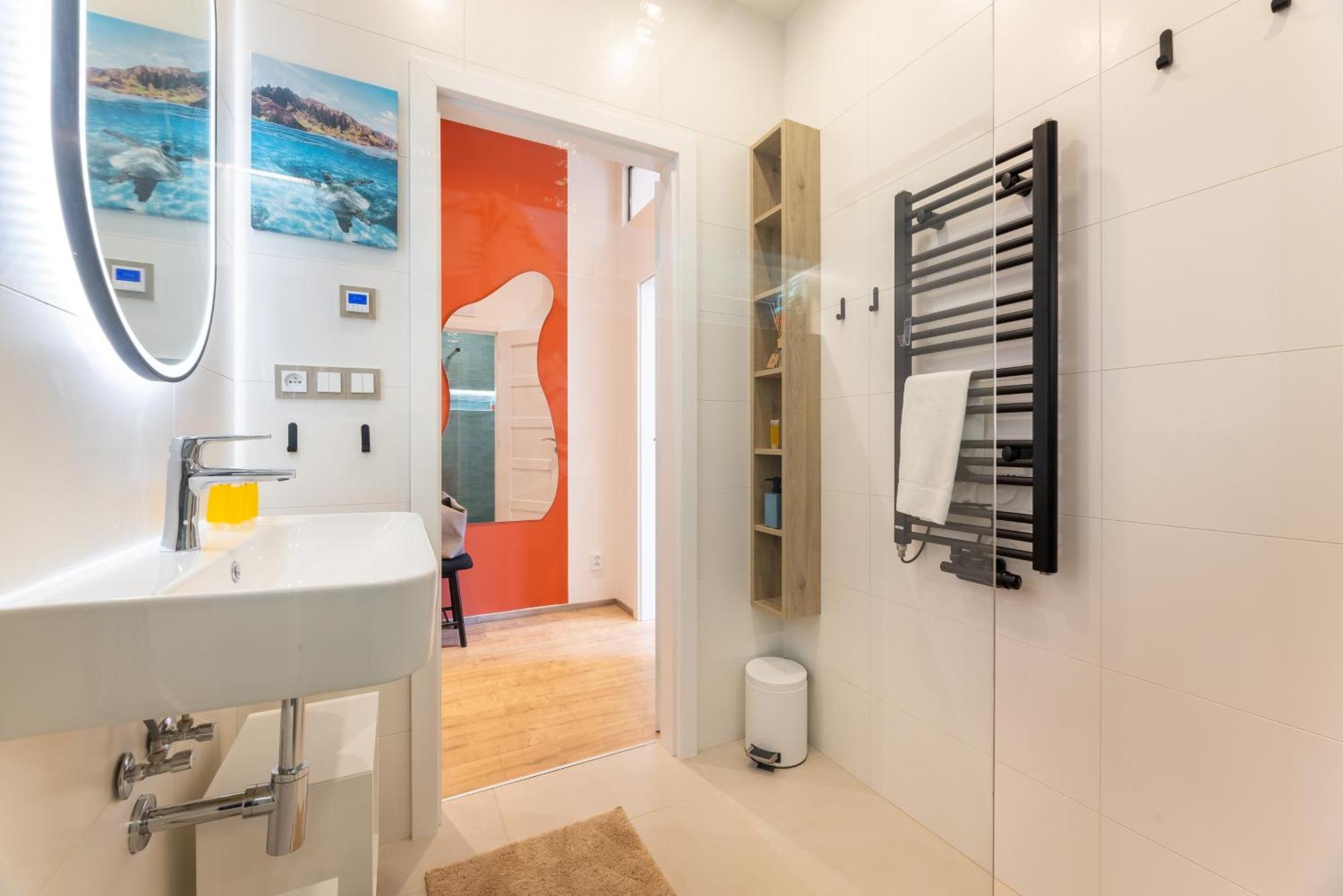 Апартаменты Classy Loft In The Center Of *