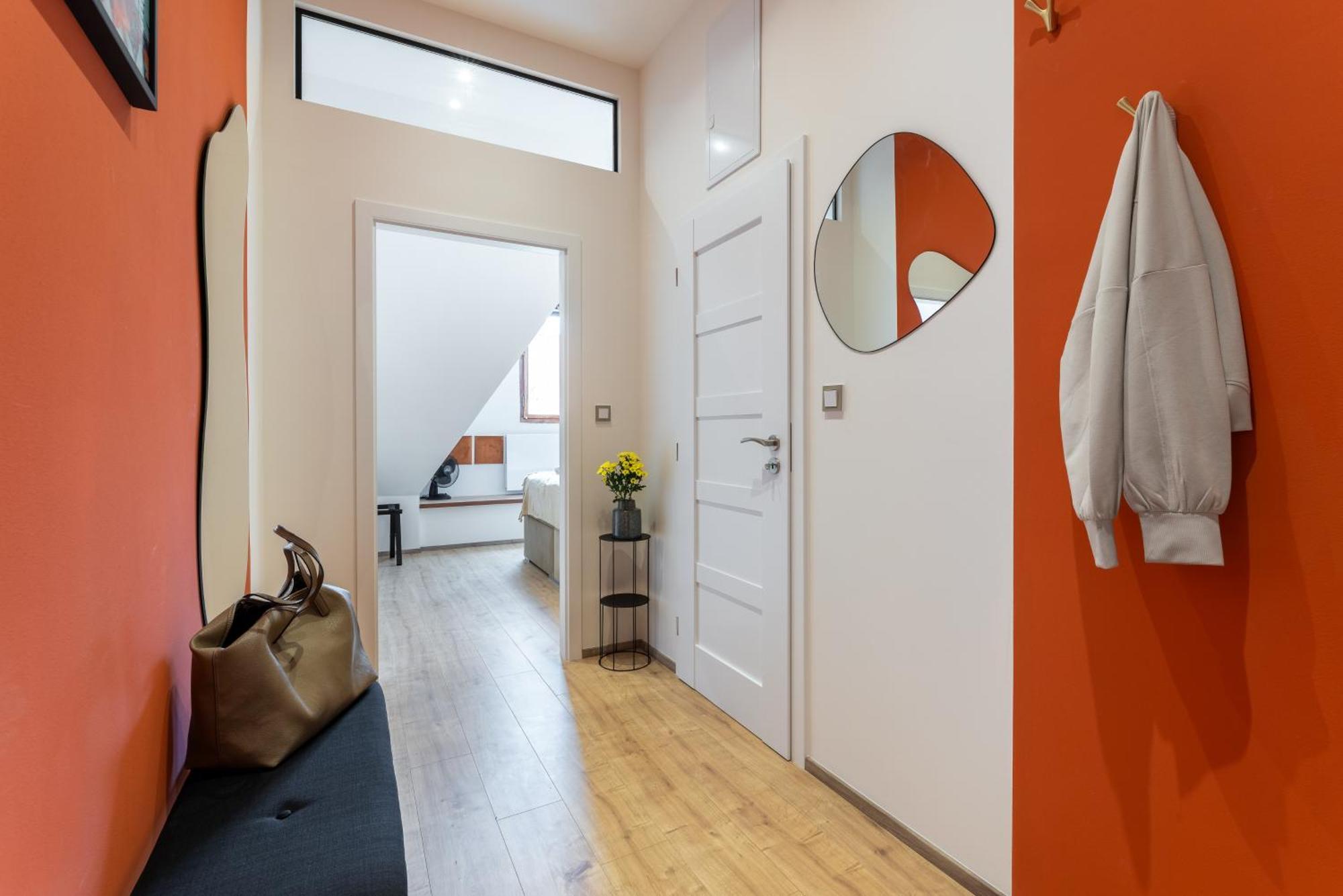 Apartment Classy Loft In The Center Of Prague