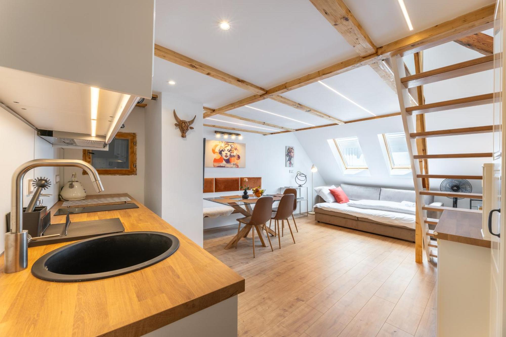Classy Loft In The Center Of Apartment
