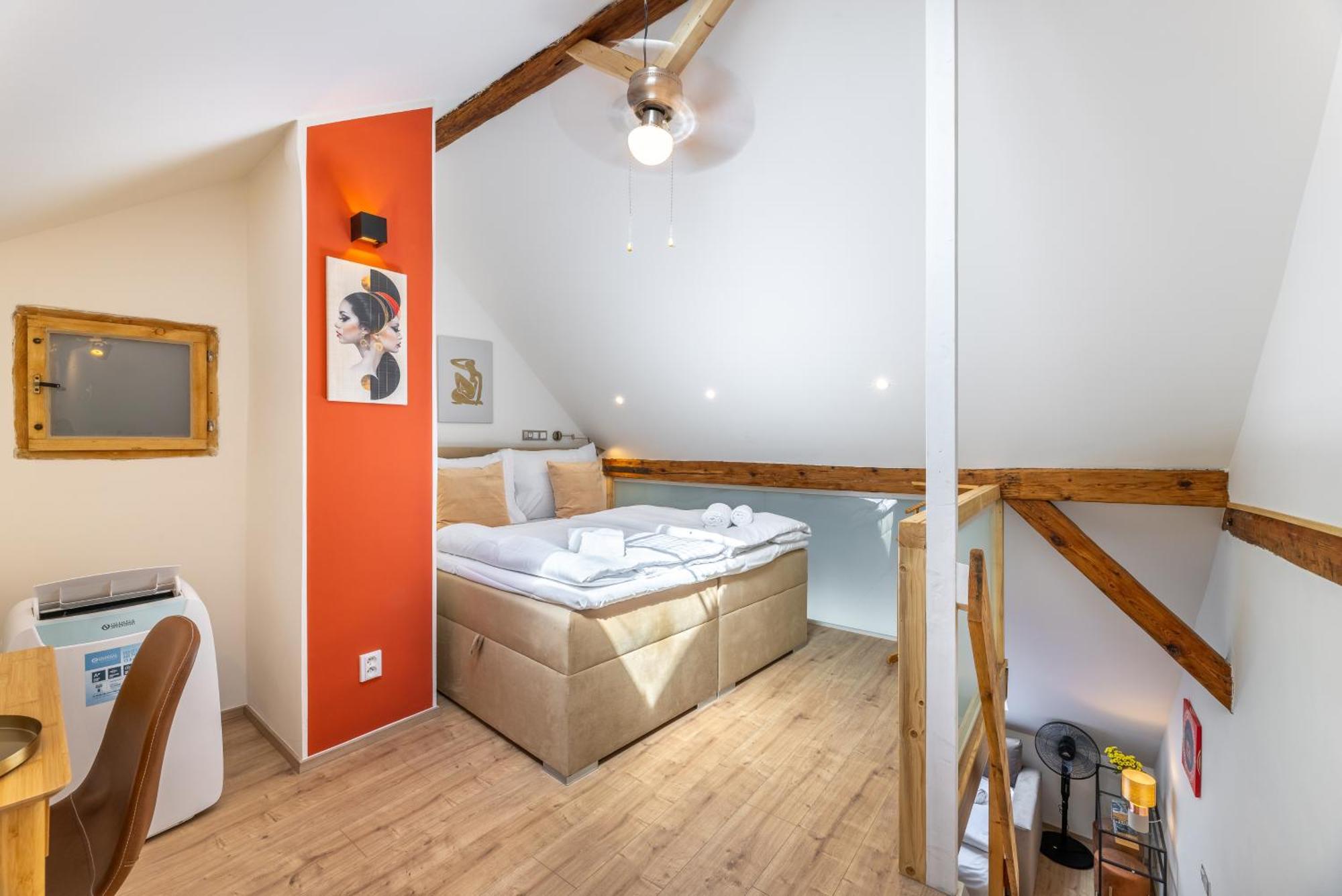 Classy Loft In The Center Of * Prague