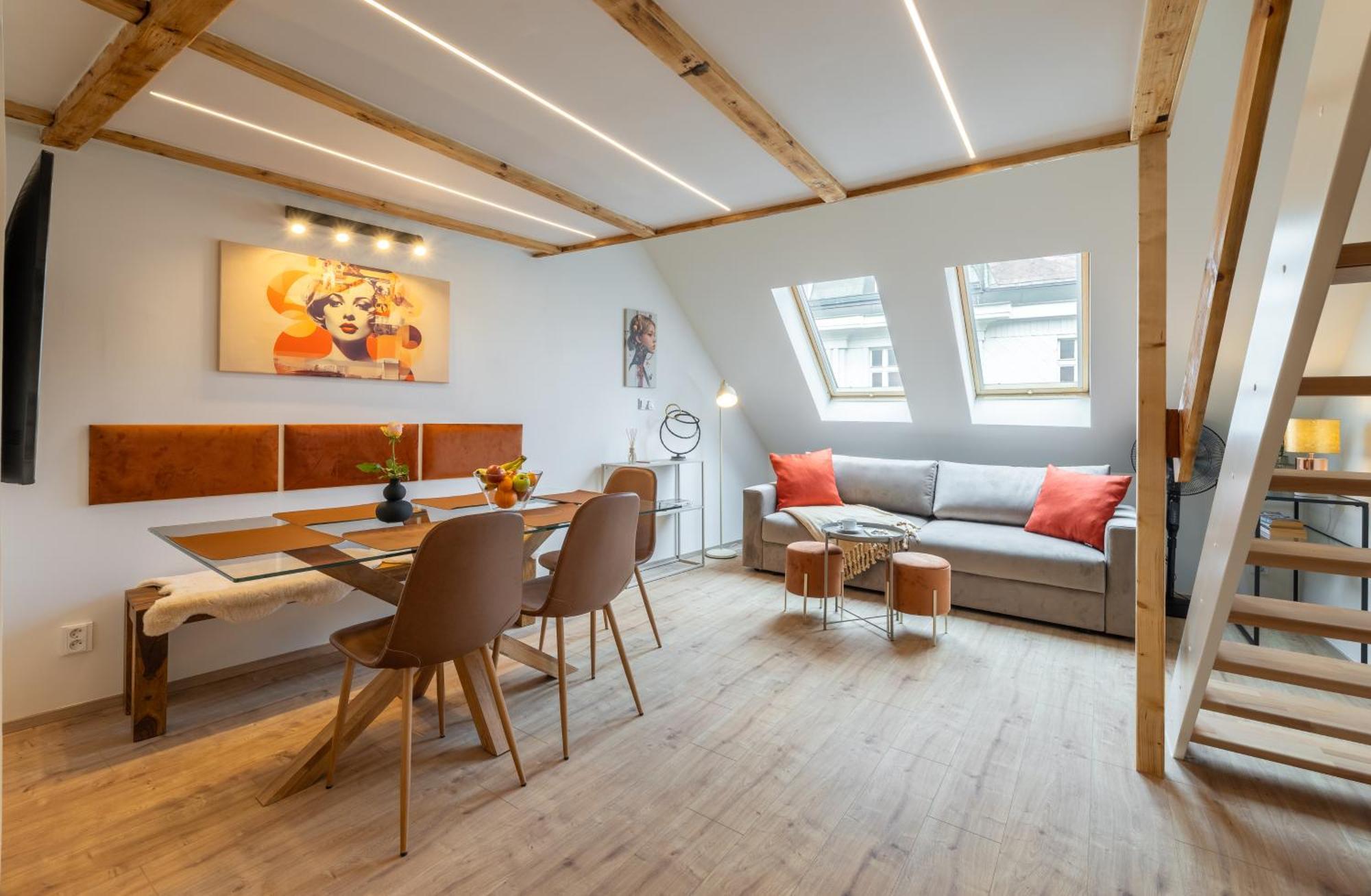 Classy Loft In The Center Of Prague