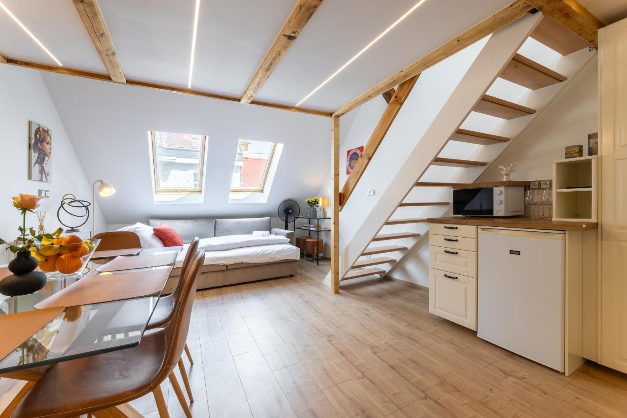 Apartment Classy Loft In The Center Of Prague