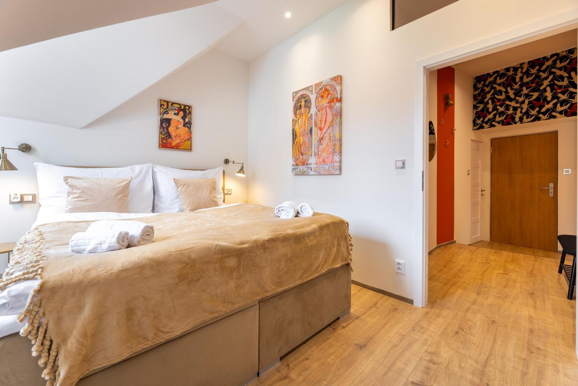 Classy Loft In The Center Of * Prague